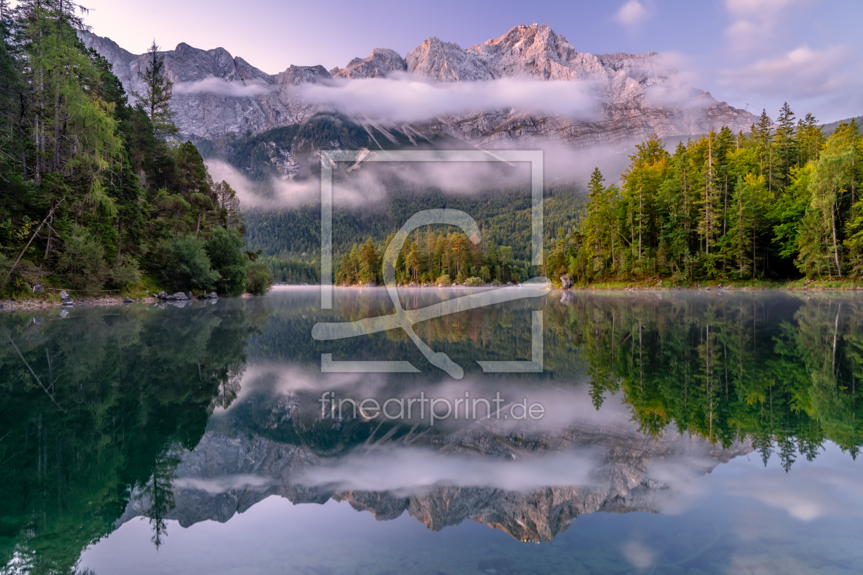 Bild-Nr.: 12754787 Morgens am Eibsee in Bayern erstellt von Achim Thomae