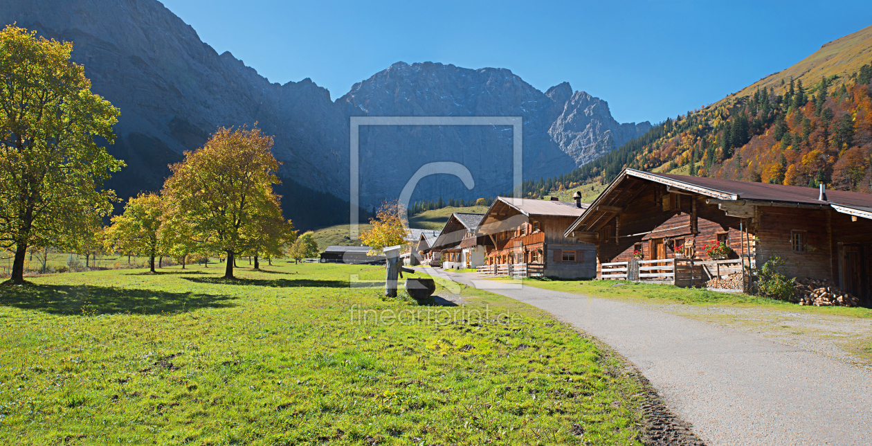 Bild-Nr.: 12755183 Engalmen im Karwendel erstellt von SusaZoom