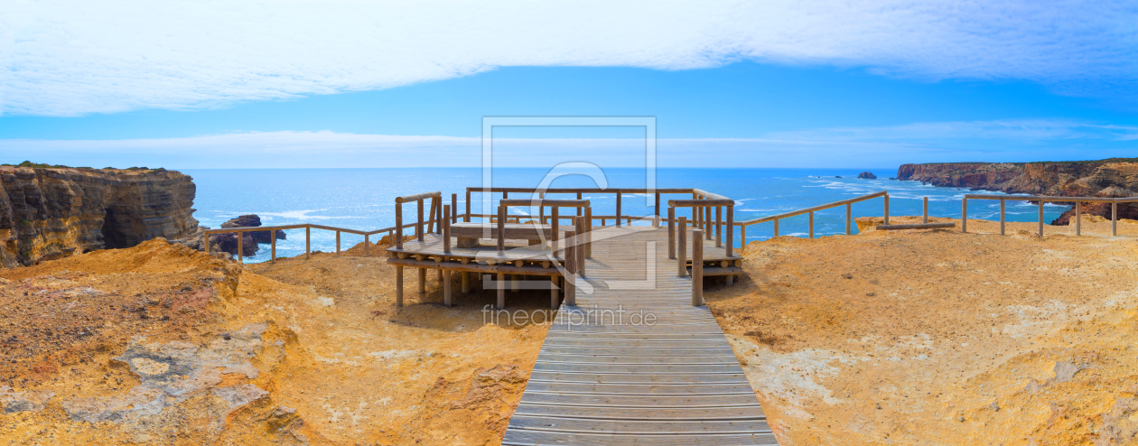 Bild-Nr.: 12755489 Aussichtsplatz an der Algarveküste erstellt von SusaZoom