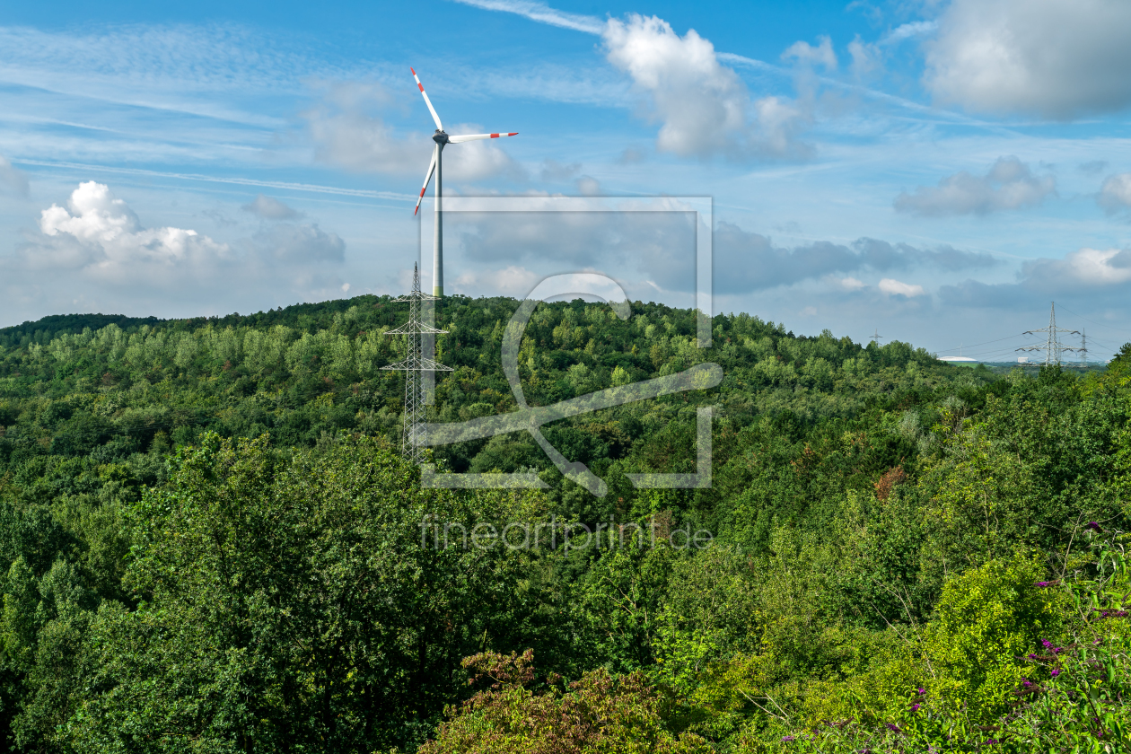 Bild-Nr.: 12755601 Windkraftanlage auf der Halde Hoppenbruch  erstellt von volker heide