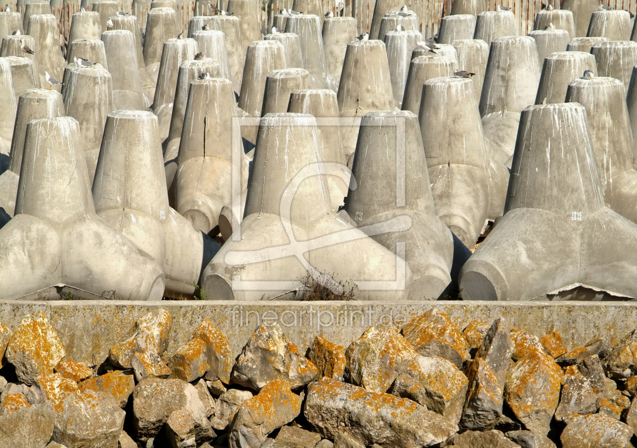 Bild-Nr.: 12755683 Wellenbrecher erstellt von insideportugal