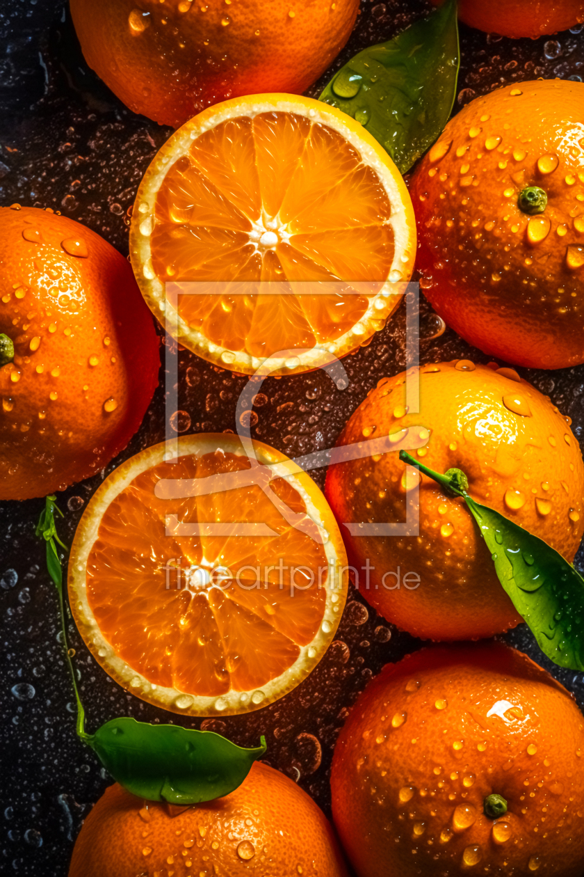 Bild-Nr.: 12755922 Orangen KI erstellt von Steffen Gierok