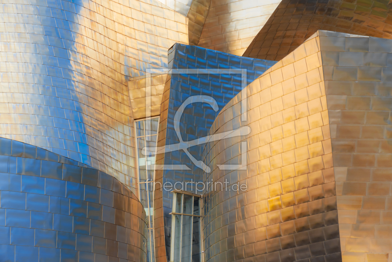 Bild-Nr.: 12756103 Guggenheim Bilbao erstellt von KundenNr-367884
