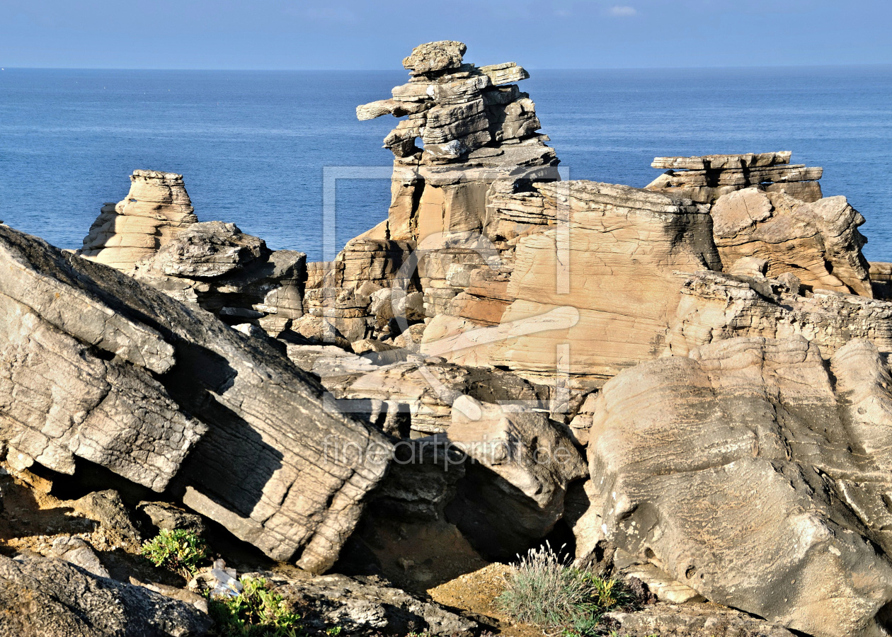 Bild-Nr.: 12756120 Felsige Westkueste bei Peniche erstellt von insideportugal