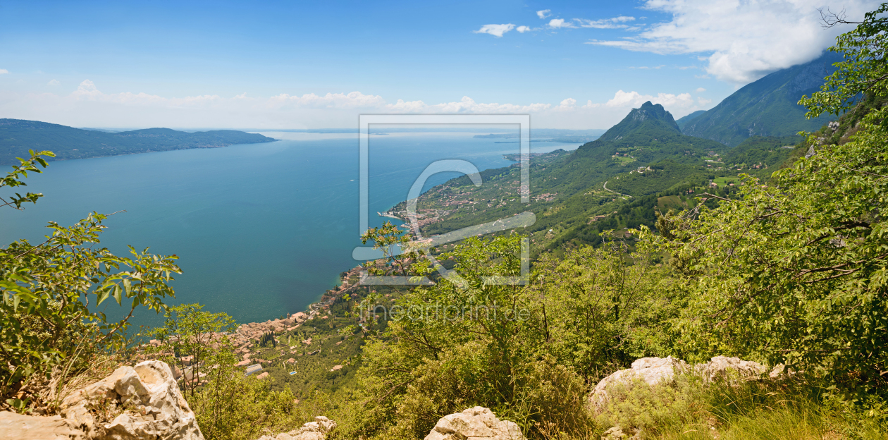 Bild-Nr.: 12756991 Aussicht am Gardasee Höhenweg Sasso erstellt von SusaZoom