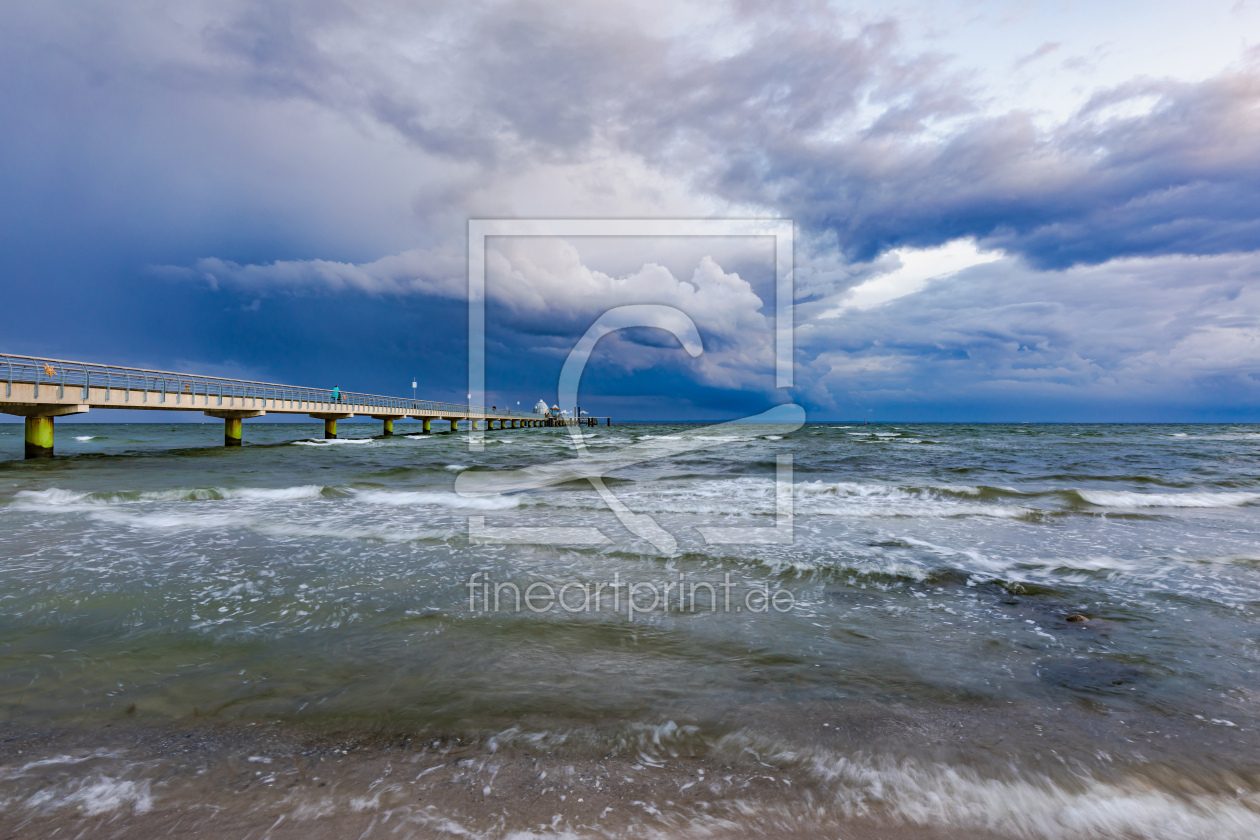 Bild-Nr.: 12757096 Sturmwolken und bewegtes Meer erstellt von Ursula Reins
