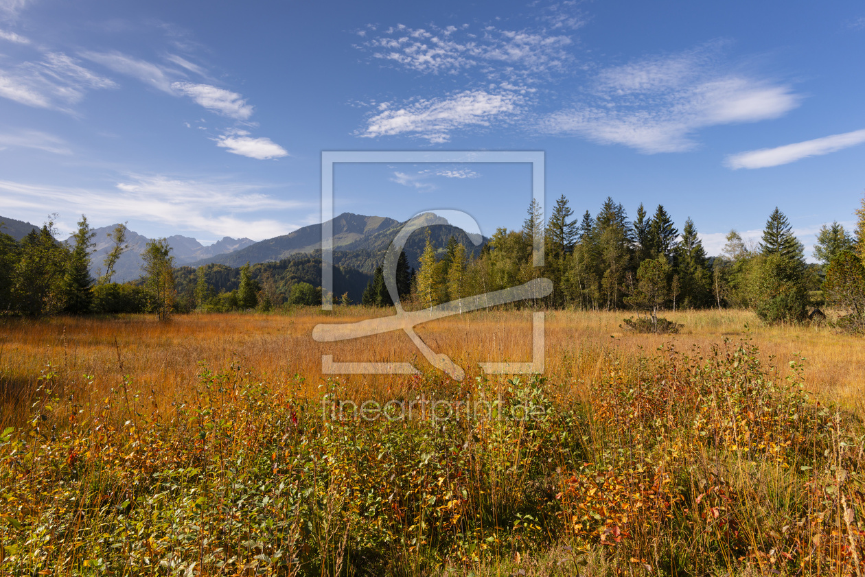 Bild-Nr.: 12757161 es wird Herbst im Allgäu erstellt von Walter G. Allgöwer
