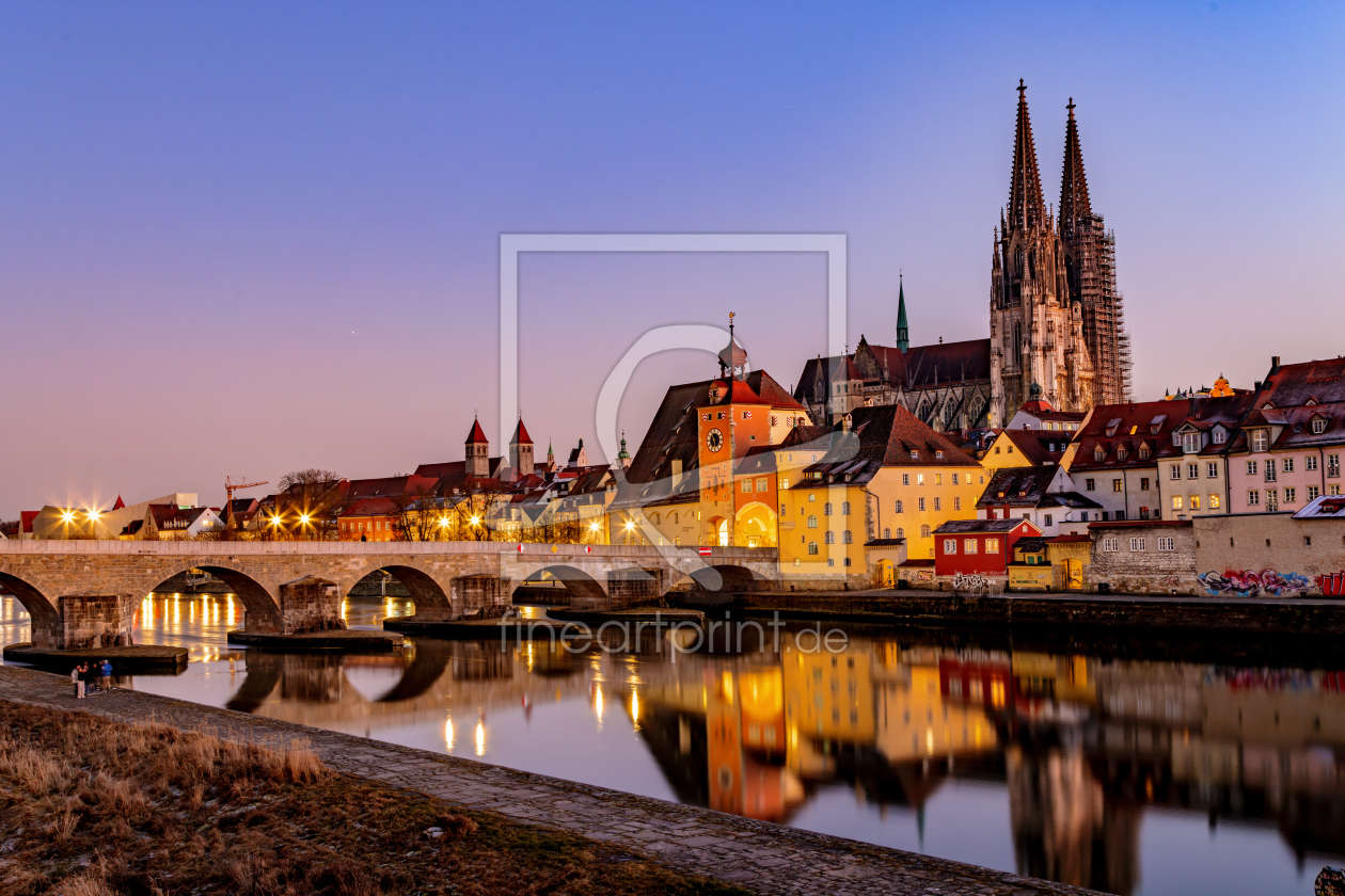 Bild-Nr.: 12757253 Regensburg erstellt von DirkR
