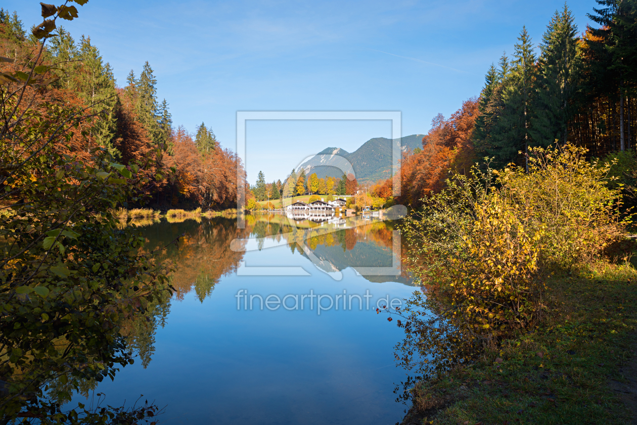 Bild-Nr.: 12757806 Riessersee  erstellt von SusaZoom