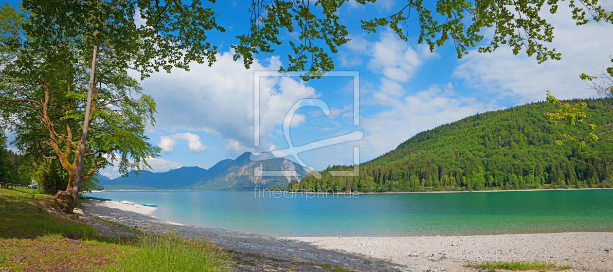 Bild-Nr.: 12757815 Sommer am Walchensee erstellt von SusaZoom