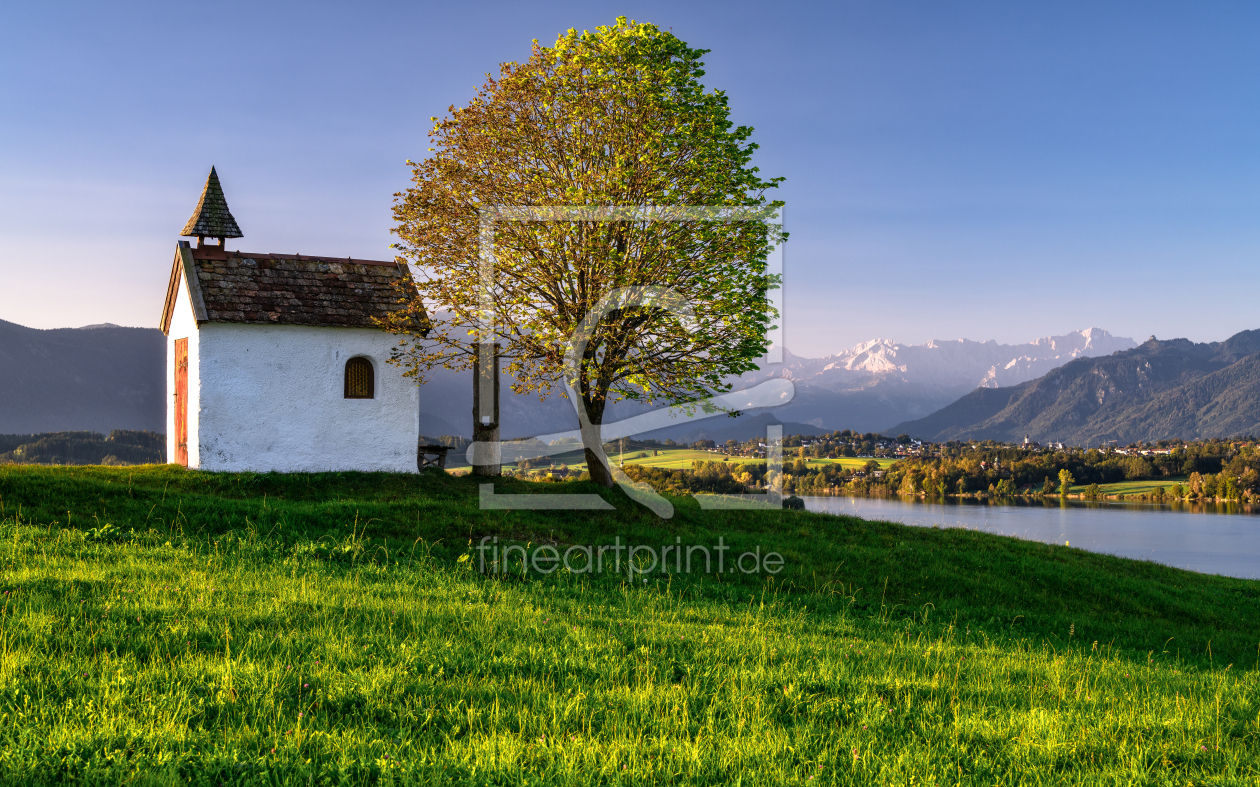 Bild-Nr.: 12757946 Herbstmorgen in Oberbayern erstellt von Achim Thomae