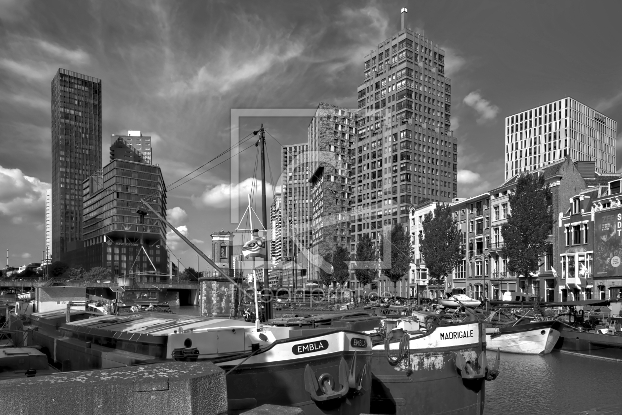 Bild-Nr.: 12758224 Oude Haven Rotterdam erstellt von XYRIUS