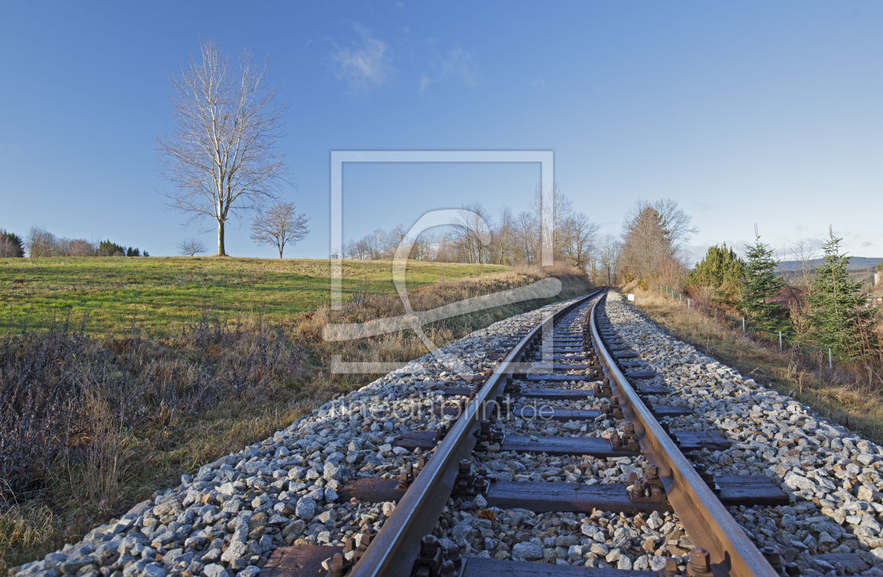 Bild-Nr.: 12758626 Schmalspur im Waldviertel erstellt von wompus
