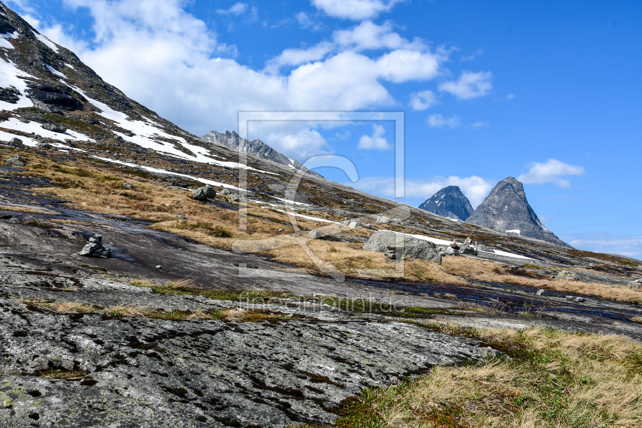 Bild-Nr.: 12759073 Fjelllandschaft erstellt von Bettina Schnittert
