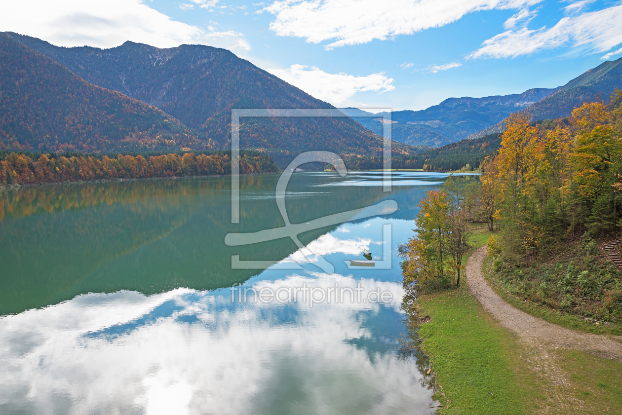 Bild-Nr.: 12759269 Herbst am Sylvensteinsee erstellt von SusaZoom