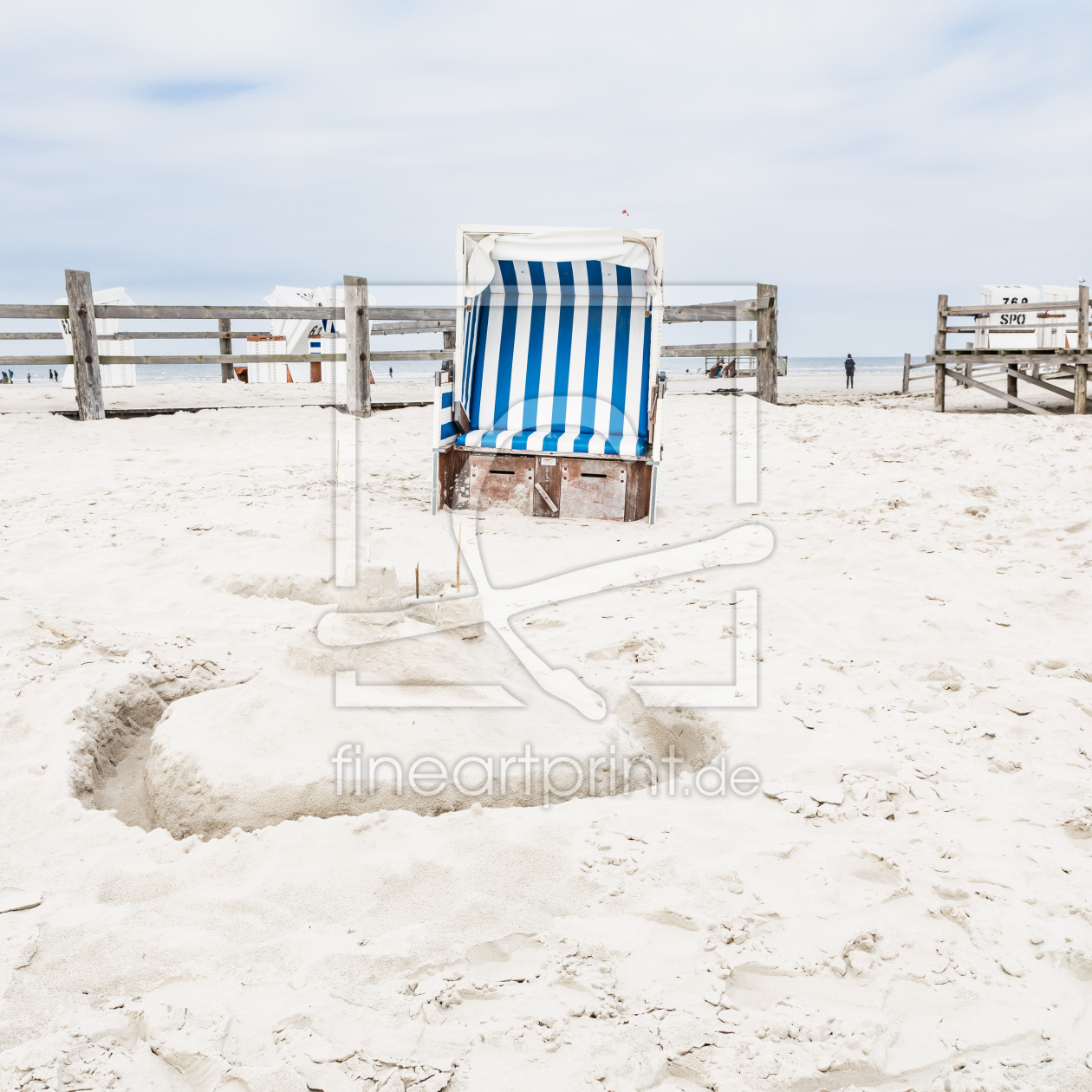 Bild-Nr.: 12759486 Strandburg in SPO erstellt von Ursula Reins