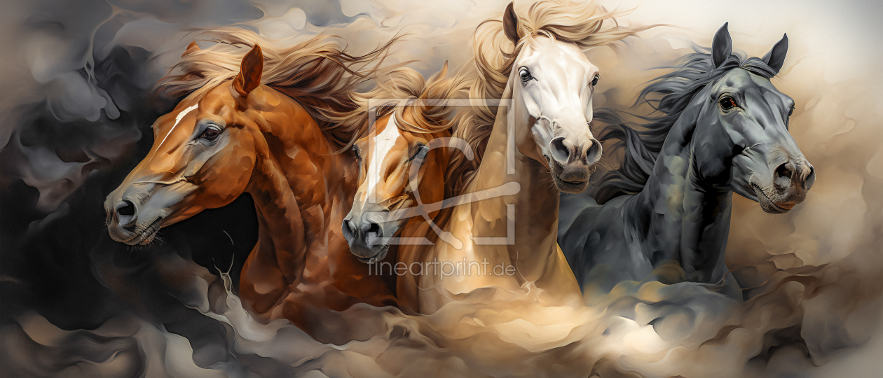 Bild-Nr.: 12759571 Wild und ungezähmt KI erstellt von Steffen Gierok