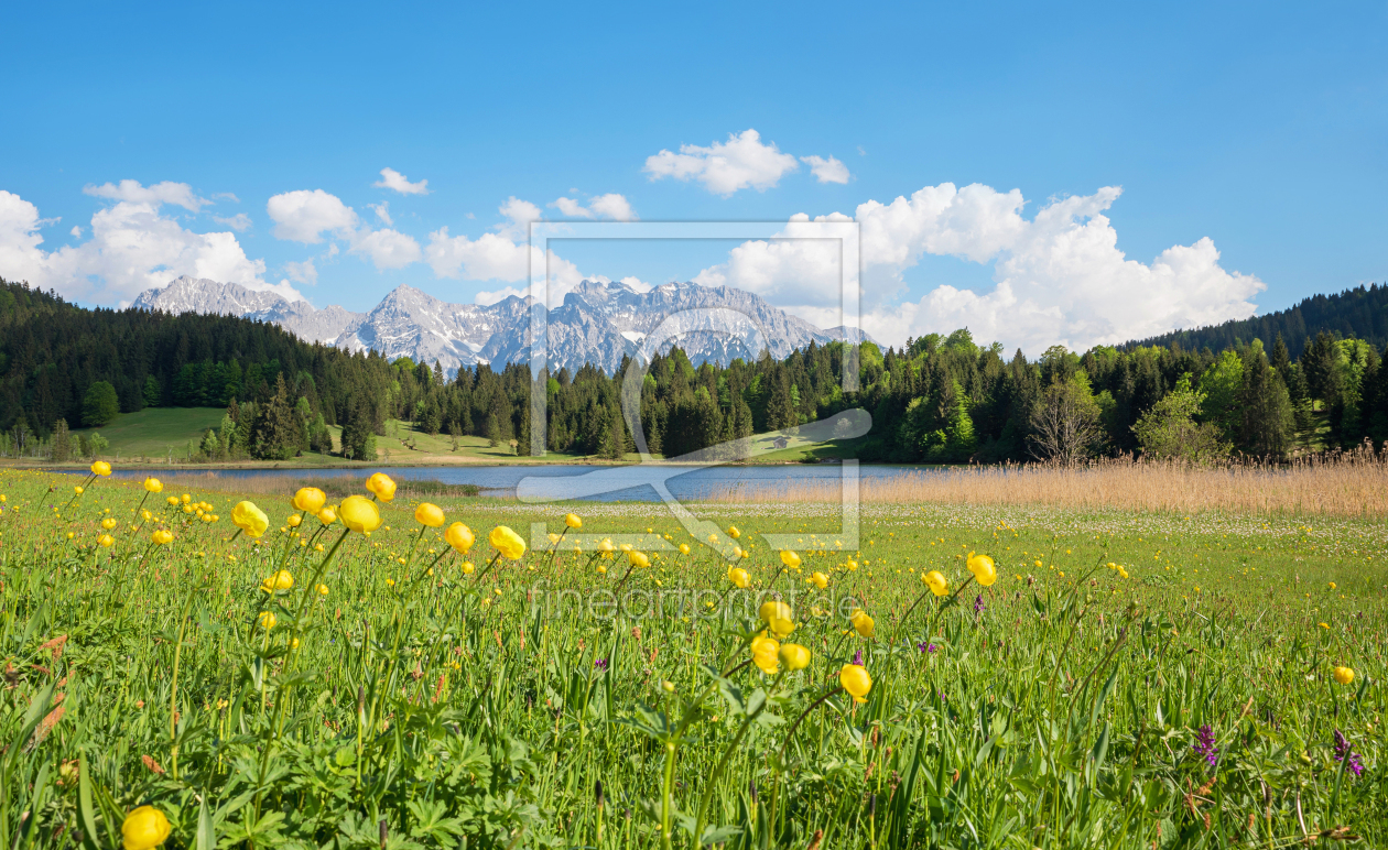 Bild-Nr.: 12759587 Frühlingslandschaft Geroldsee erstellt von SusaZoom