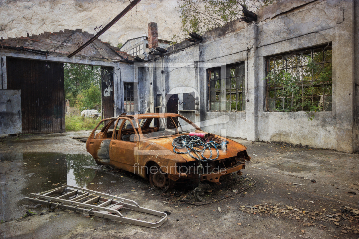 Bild-Nr.: 12760166 Die alte Garage erstellt von yammay