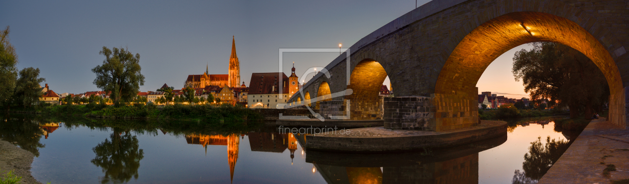 Bild-Nr.: 12760198 Regensburg an der Donau erstellt von Gregor Handy