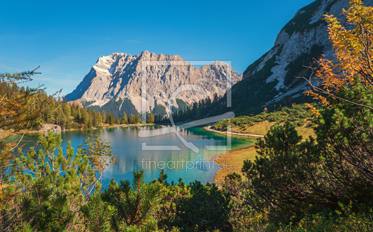 Bild-Nr.: 12760439 Herbst am Seebensee erstellt von SusaZoom
