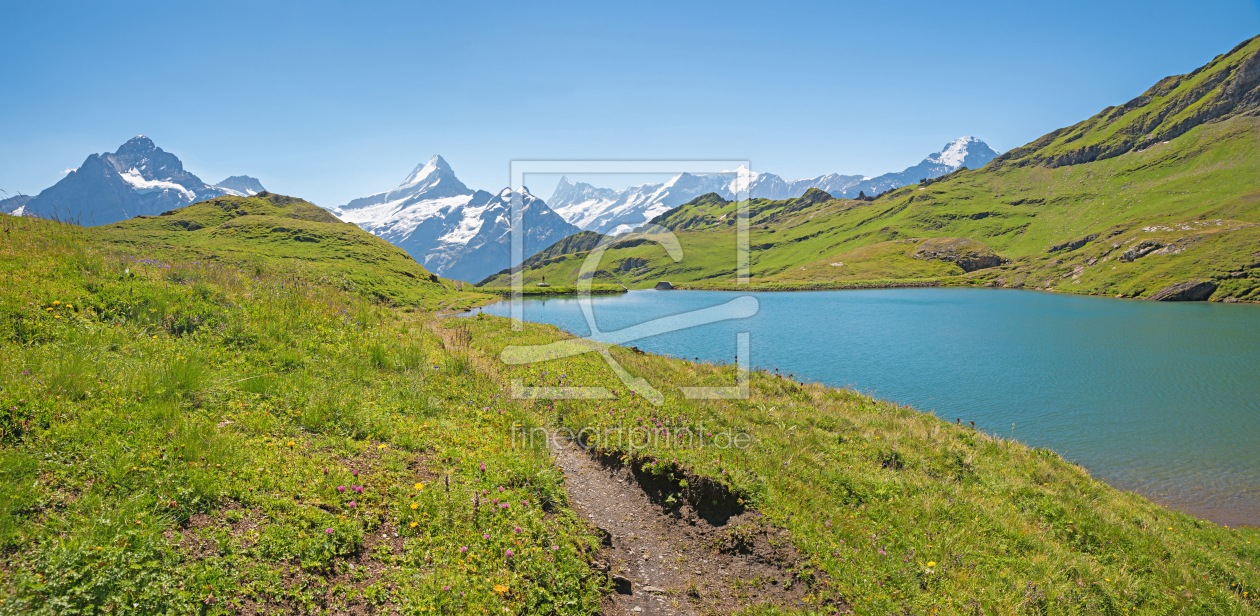 Bild-Nr.: 12760464 Bachalpsee im Berner Oberland erstellt von SusaZoom