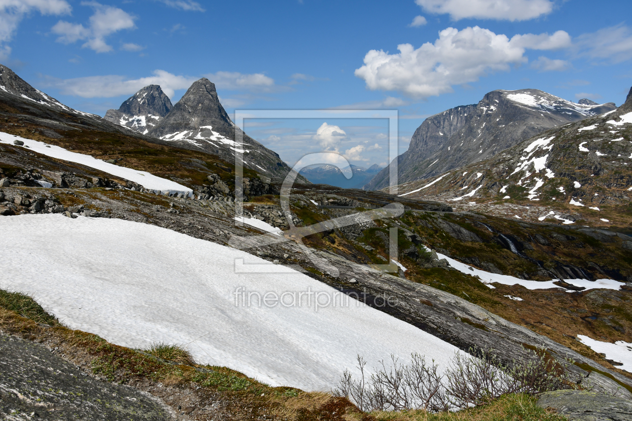 Bild-Nr.: 12760599 Fjelllandschaft in Norwegen erstellt von Bettina Schnittert
