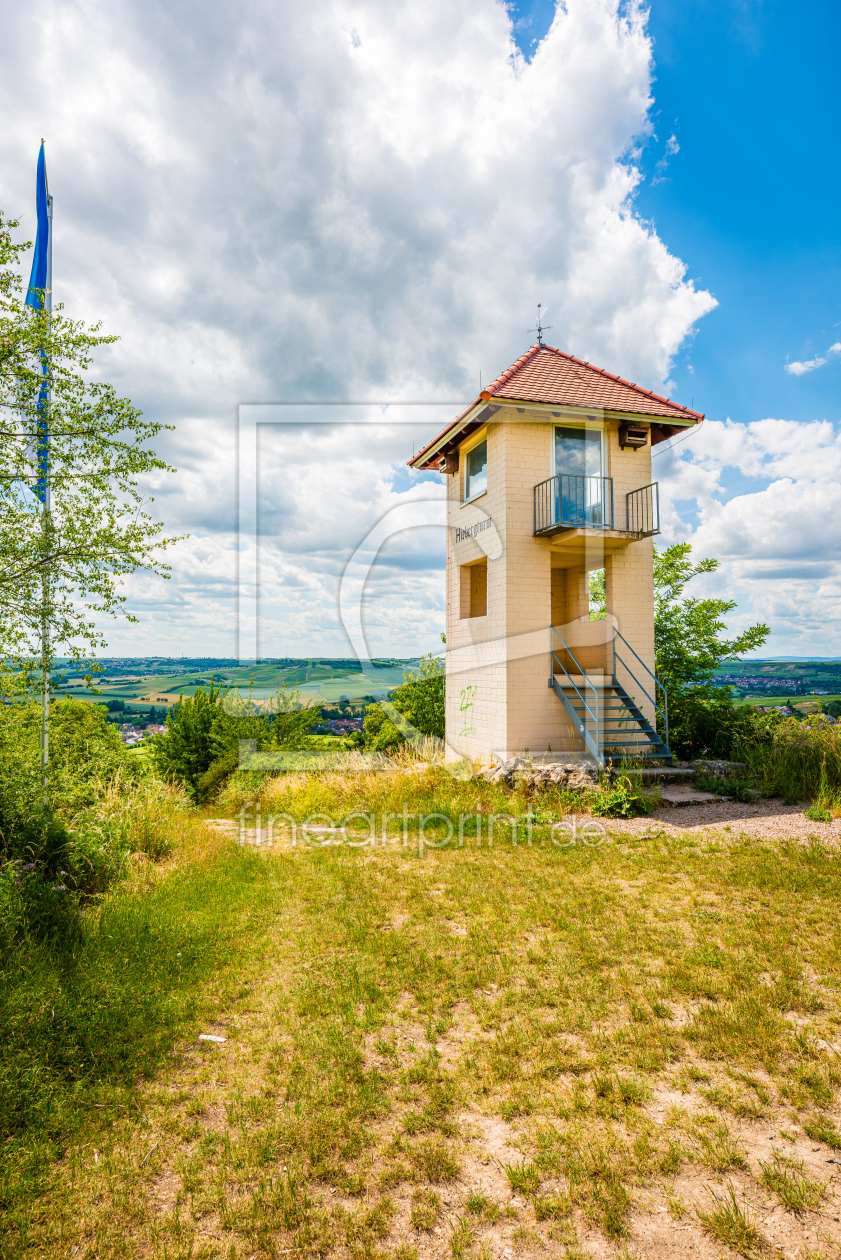 Bild-Nr.: 12760666 Hieberg-Turm 17 erstellt von Erhard Hess