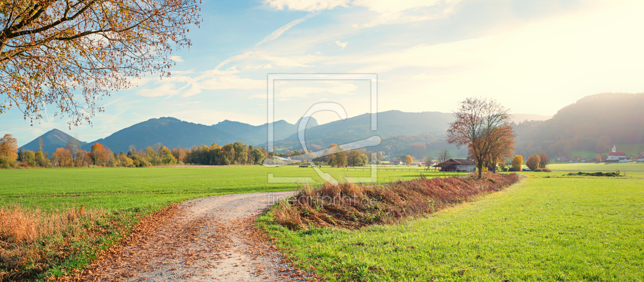 Bild-Nr.: 12760726 Herbstlandschaft Bad Feilnbach erstellt von SusaZoom