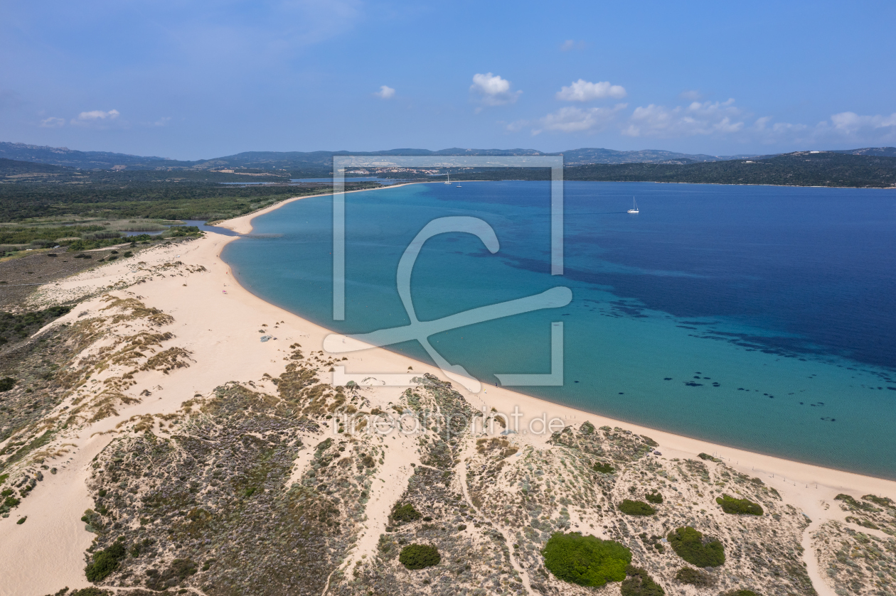 Bild-Nr.: 12760766 Strand von Porto Pollo auf Sardinien erstellt von KundenNr-360966