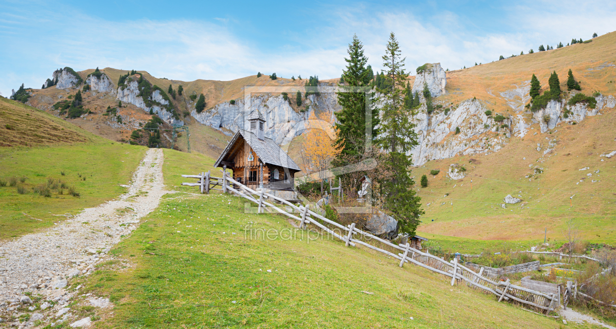 Bild-Nr.: 12760902 Kapelle am Brauneck erstellt von SusaZoom