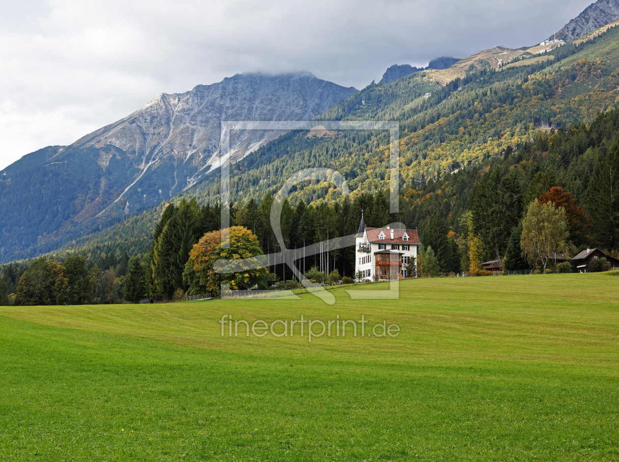 Bild-Nr.: 12760941 Karwendel erstellt von wompus