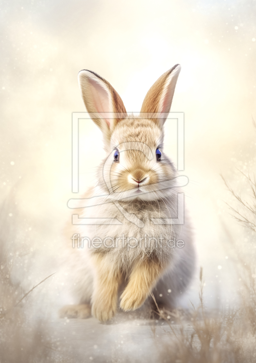Bild-Nr.: 12761088 Meine kleine Tierwelt - Hase KI erstellt von Steffen Gierok
