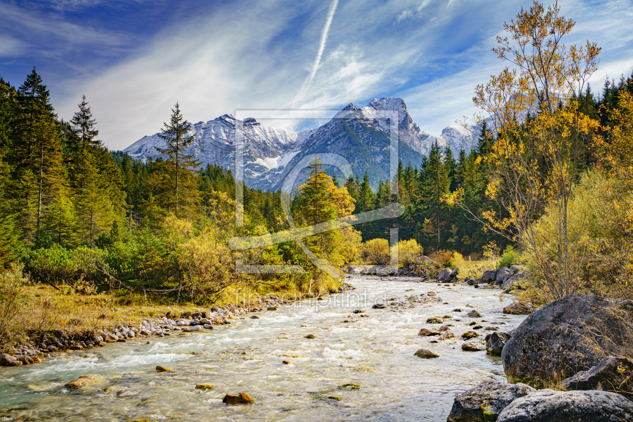 Bild-Nr.: 12761124 Herbst im Risstal erstellt von FotoDeHRO