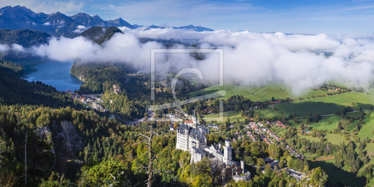 Bild-Nr.: 12761167 Neuschwanstein erstellt von Walter G. Allgöwer