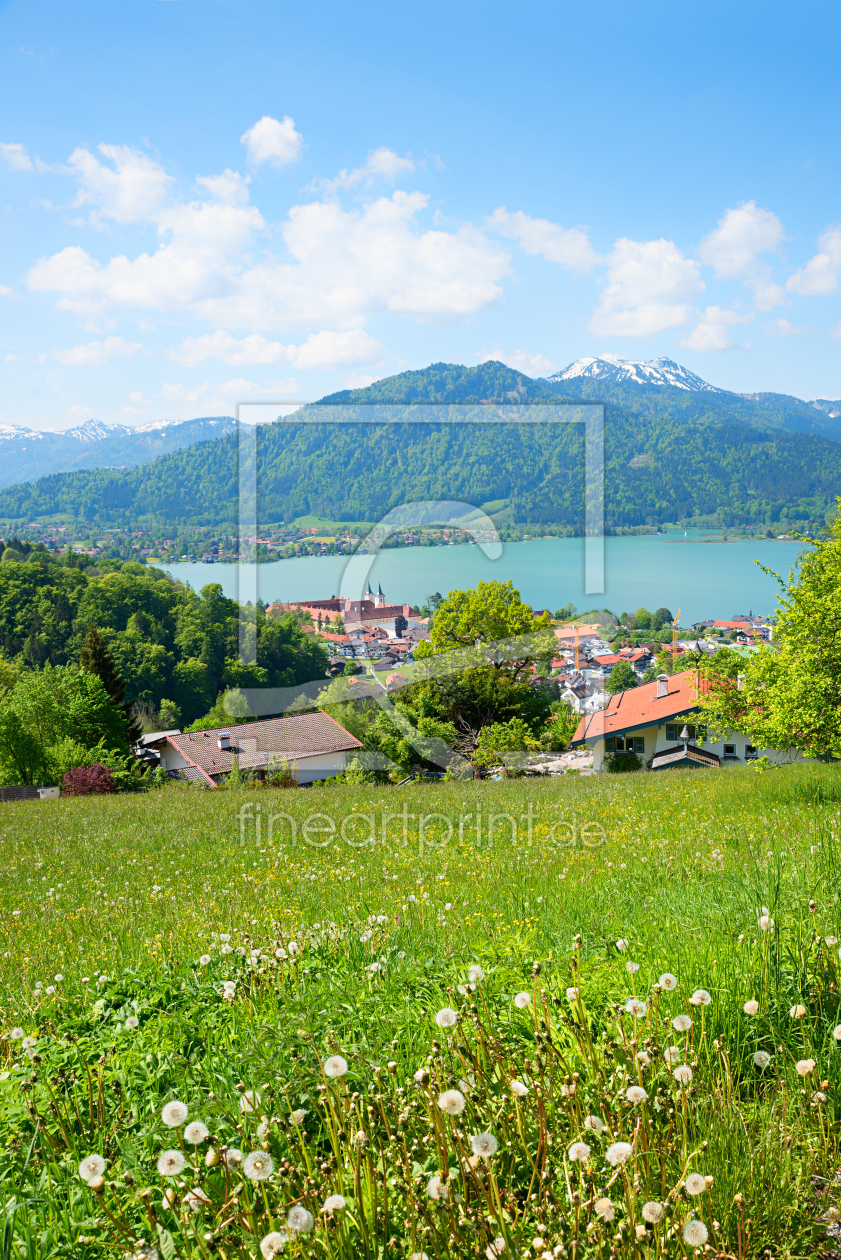 Bild-Nr.: 12761172 Frühlingslandschaft in Tegernsee erstellt von SusaZoom