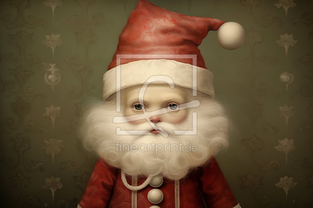 Bild-Nr.: 12761717 Der Weihnachtsmann erstellt von Heike  Hultsch