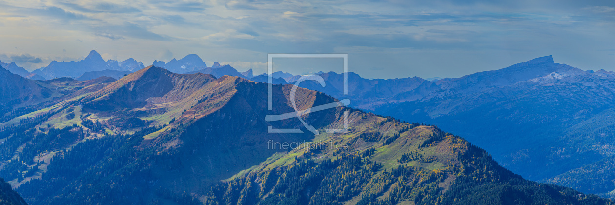 Bild-Nr.: 12762093 Fellhorn und Söllereck erstellt von Walter G. Allgöwer