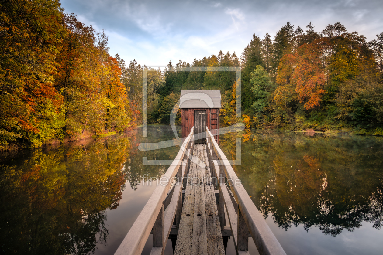 Bild-Nr.: 12762683 Der Carler Teich im Oberharz erstellt von Steffen Henze