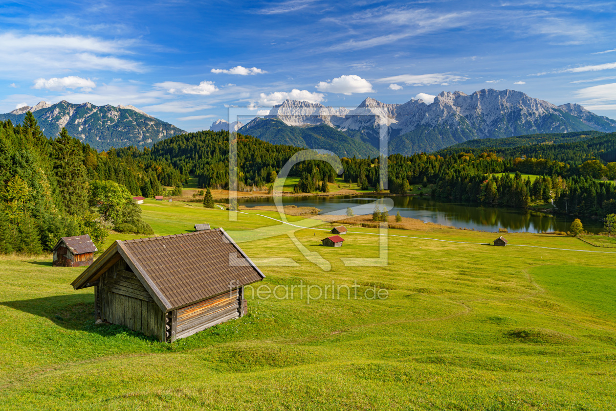 Bild-Nr.: 12762926 Geroldsee im Herbst erstellt von FotoDeHRO