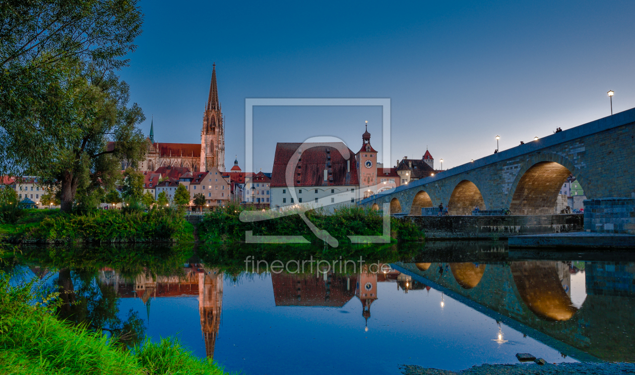 Bild-Nr.: 12763030 Regensburg an der Donau erstellt von Gregor Handy