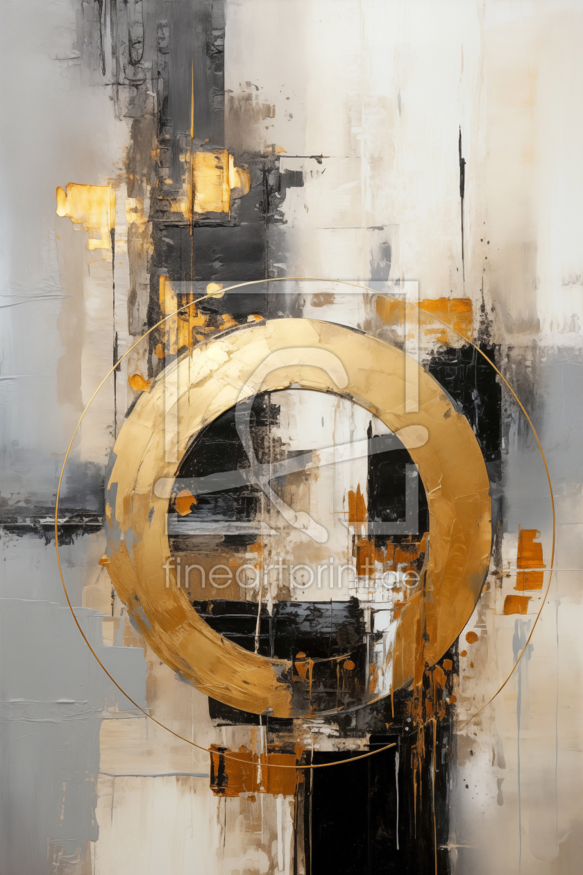 Bild-Nr.: 12763247 Farbgeometrie KI erstellt von Steffen Gierok