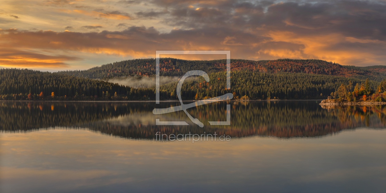 Bild-Nr.: 12764087 Schluchsee bei Sonnenaufgang erstellt von KundenNr-360966