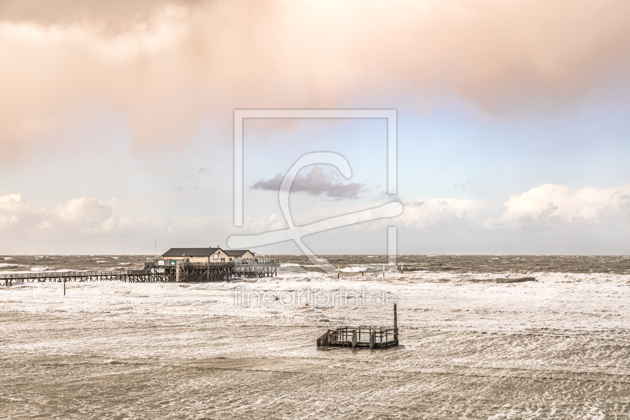 Bild-Nr.: 12764674 Aufgewühlte Nordsee  erstellt von Ursula Reins
