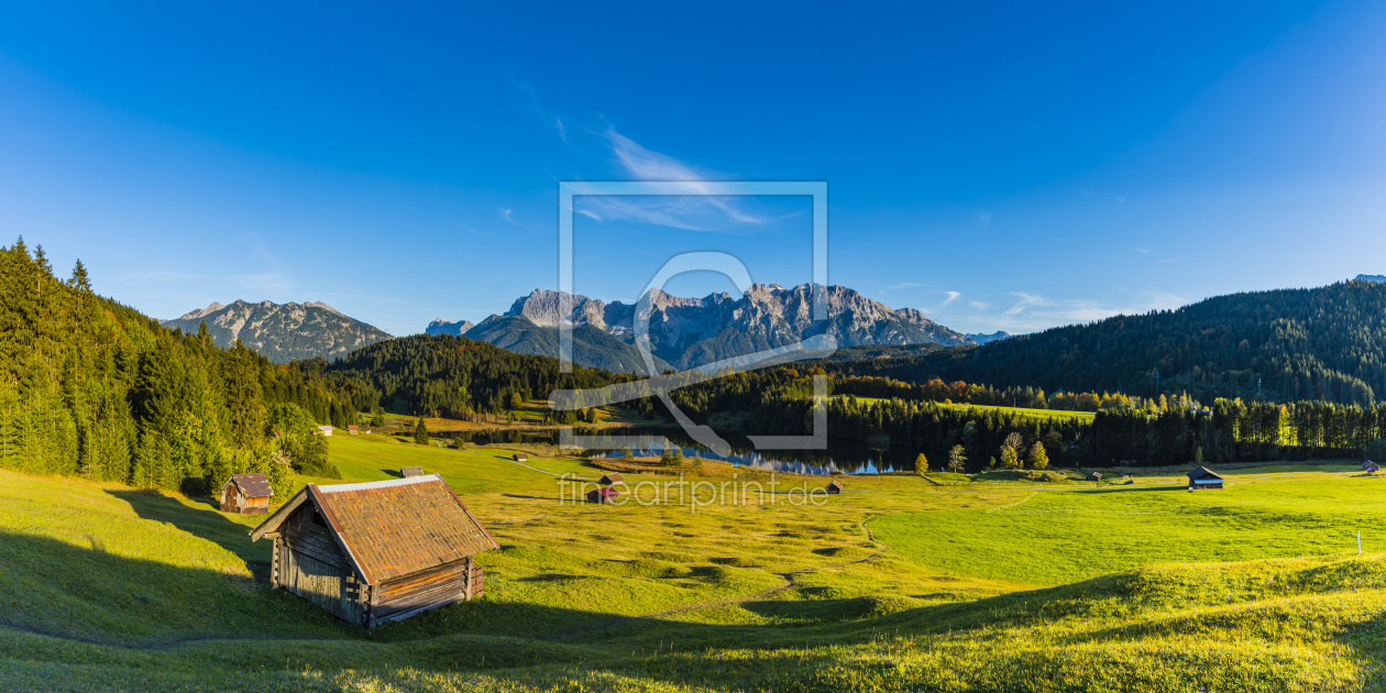 Bild-Nr.: 12764810 Geroldsee und Karwendel erstellt von Walter G. Allgöwer