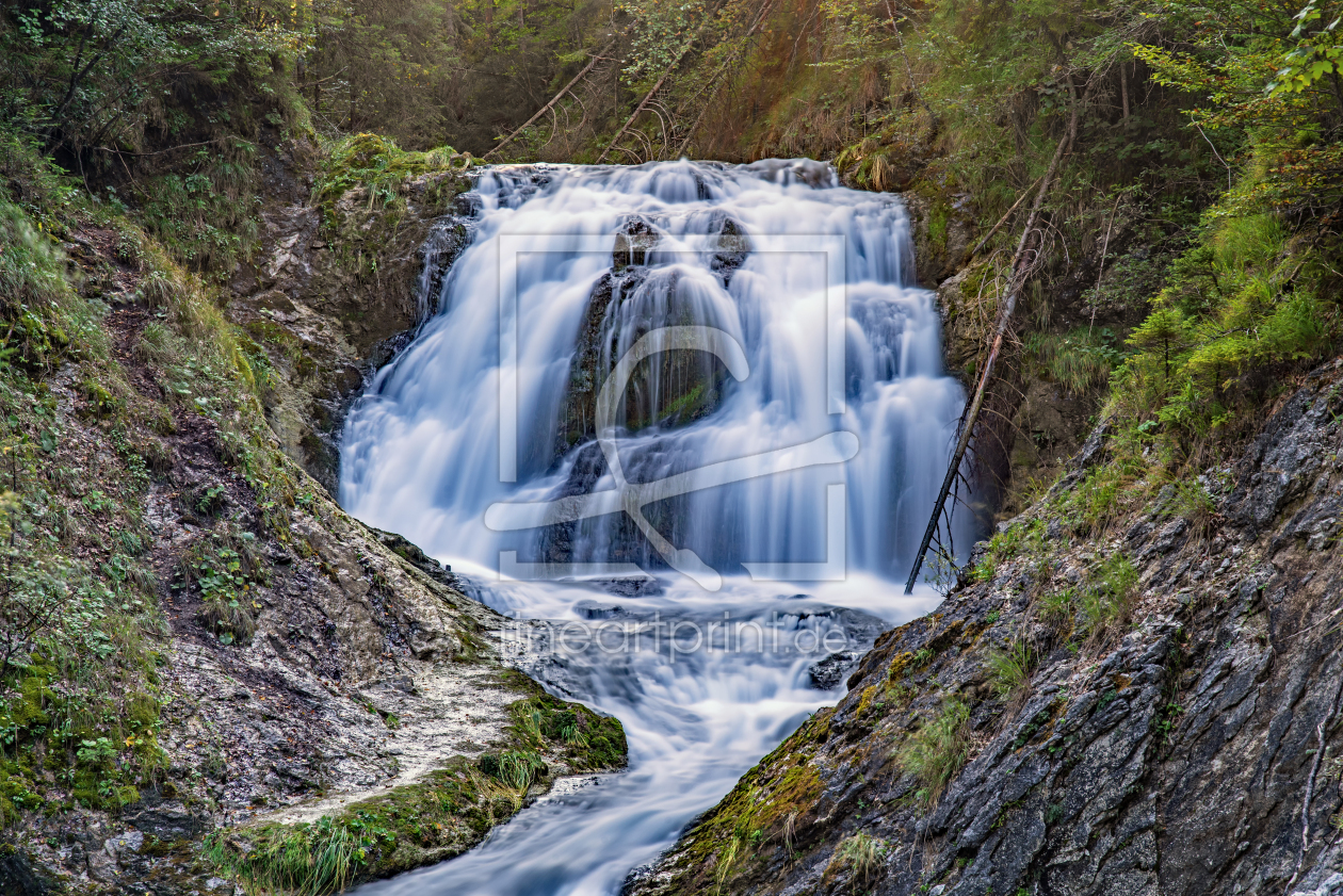 Bild-Nr.: 12764964 Am Obernachkanal Wasserfall erstellt von maicolpue