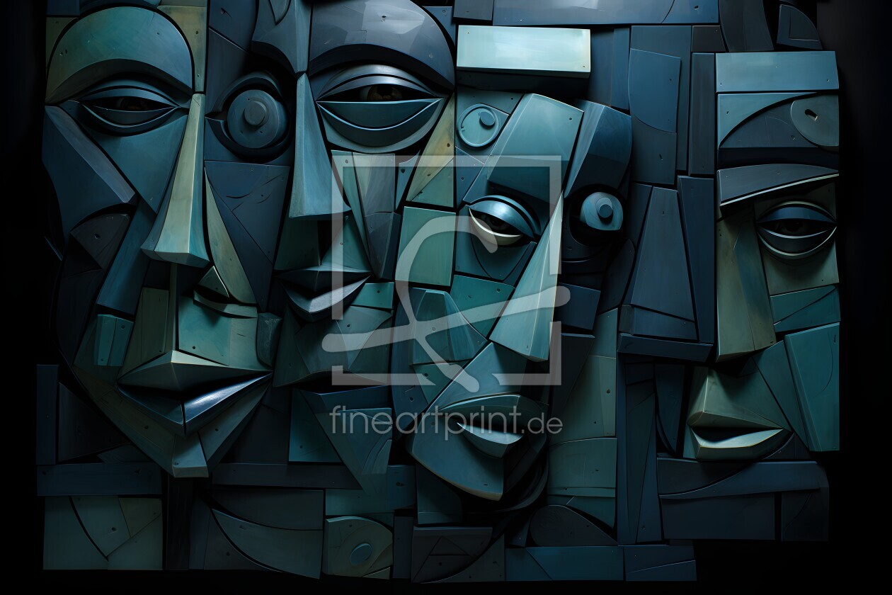 Bild-Nr.: 12765755 Faces erstellt von Heike  Hultsch