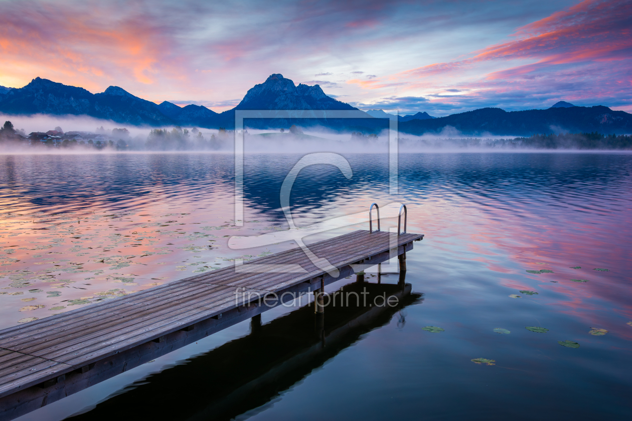 Bild-Nr.: 12766051 Herbst am Hopfensee erstellt von Martin Martin Wasilewski