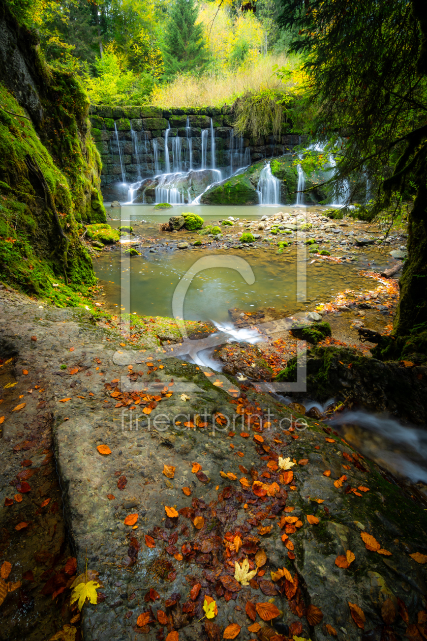 Bild-Nr.: 12766074 Wasserfall im Herbst erstellt von Martin Martin Wasilewski