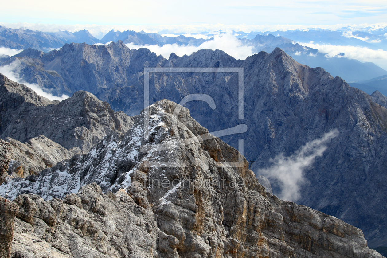 Bild-Nr.: 12766821 Wettersteingebirge erstellt von Gerhard Albicker